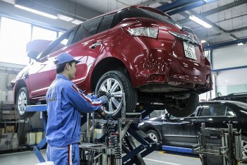 toyota viet nam uu dai nhieu dich vu sua chua bao duong chinh hang
