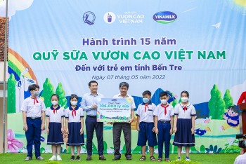 hanh trinh nam thu 15 cua quy sua vuon cao viet nam khoi dong mang sua den cho 21000 tre em