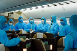Bamboo Airways đưa người Việt tại Ý hồi hương ngày 12/6
