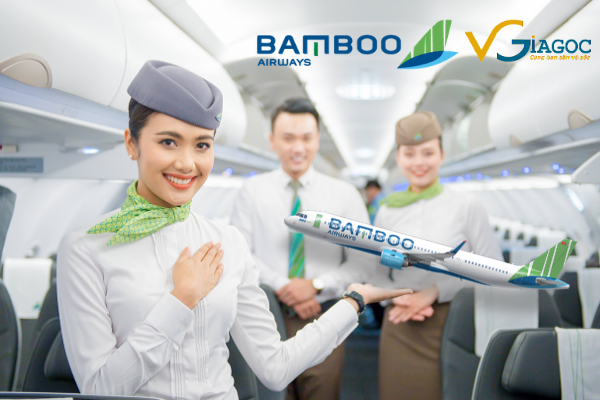 Săn vé máy bay giá rẻ với Bamboo Airways