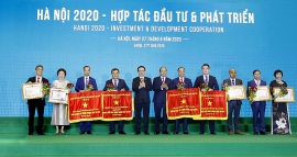 tap doan brg vinh du nhan bang khen cua thu tuong chinh phu