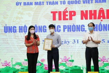 tap doan geleximco ung ho 7 ty dong cho cong tac phong chong dich covid 19