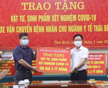tap doan geleximco thuc hien nhieu hoat dong thiet thuc chung tay day lui dich covid 19
