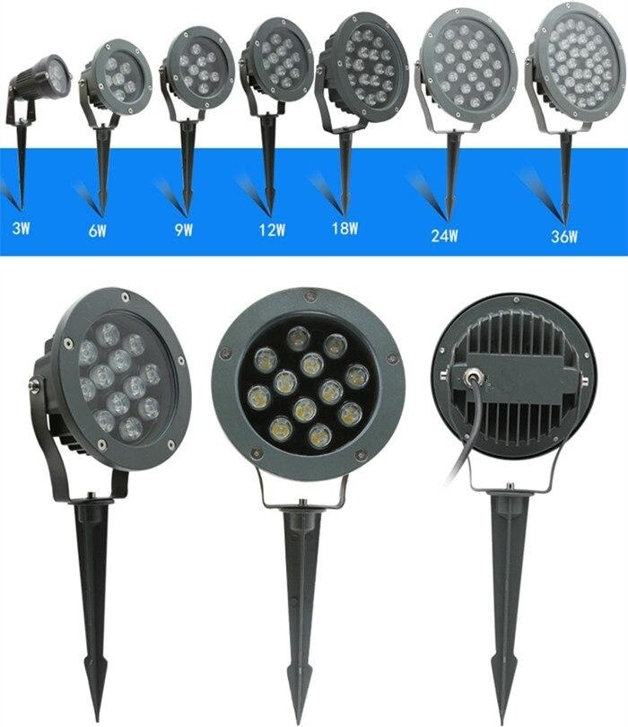 Top 5 đèn LED chiếu cây đẹp nhất 2021 không thể bỏ qua