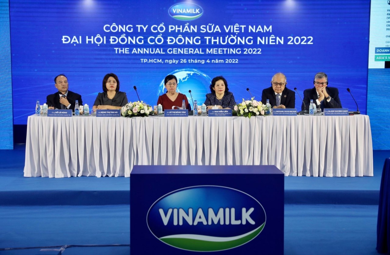 Vinamilk sắp trả cổ tức cao bằng tiền mặt, thu hút sự quan tâm của nhà đầu tư