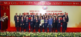 Đại hội đại biểu Đảng bộ Tập đoàn Điện lực Việt Nam lần thứ III diễn ra thành công tốt đẹp