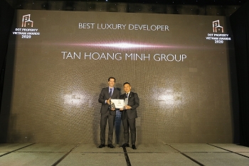 tan hoang minh lap cu hattrick giai thuong lon tai dot property vietnam awards 2020