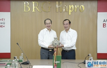 Đoàn Trưởng Cơ quan đại diện Việt Nam ở nước ngoài làm việc tại Tổng công ty Hapro