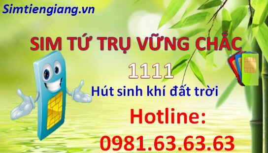 Mua sim tứ quý hút tài chiêu lộc - chọn mua ở đâu rẻ uy tín