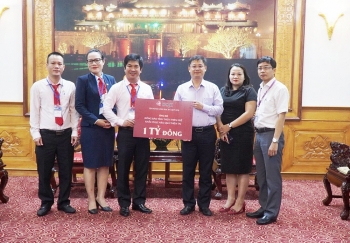 DOJI ủng hộ 1 tỷ đồng, san sẻ khó khăn người dân vùng lũ Thừa Thiên - Huế