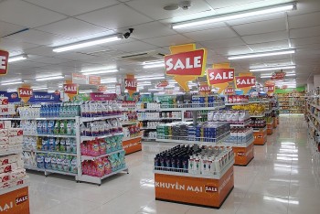 he thong sieu thi brgmart minimart haprofoodbrgmart tung bung khuyen mai mung sinh nhat