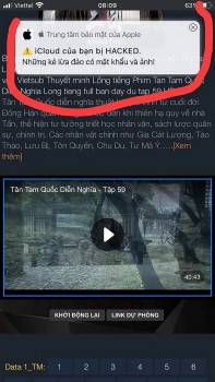 chang sinh vien cong nghe thong tin chia se ve viec hang loat tai khoan icloud bi tan cong va cach bao mat thong tin