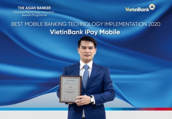 vietinbank ipay mobile khang dinh vi the tren truong quoc te