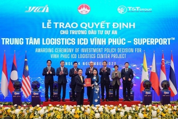 thu tuong khoi dong mang luoi logistics thong minh asean asln voi du an dau tien trung tam logistics icd vinh phuc