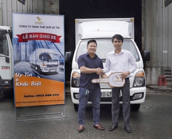 xe tai hyundai h150 ngoi sao sang trong lang xe tai nhe