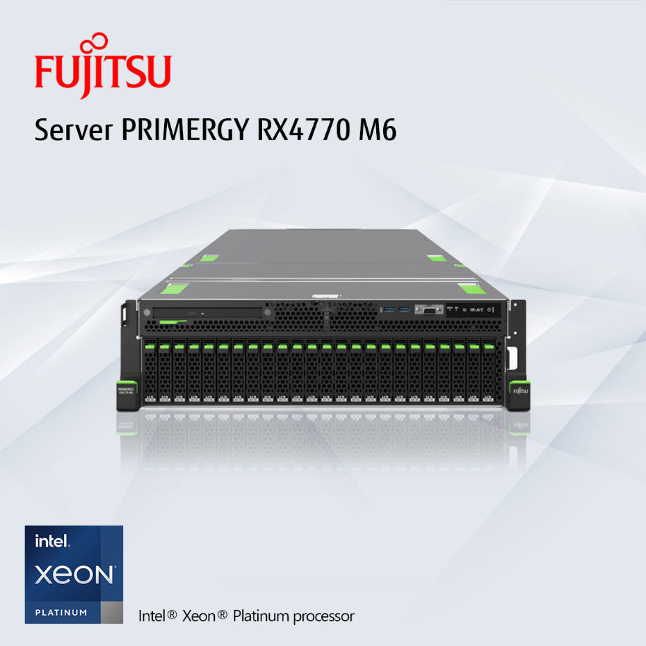 chuyen doi so trong trang thai binh thuong moi cung may chu fujitsu primergy rx4770 m6