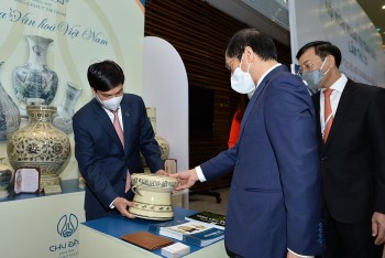 03 thuong hieu quoc gia cua tap doan brg quang ba hinh anh va san pham tai su kien ngoai giao lon nam 2021