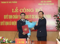 lanh dao moi bo cong an bo tai chinh