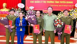 Nhân sự, lãnh đạo mới tại Tuyên Quang, Hưng Yên, Cần Thơ