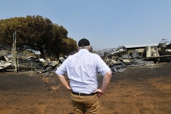 Đảo Kangaroo cháy vượt kiểm soát, Úc kêu gọi di tản