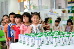 Gần 41.000 trẻ tại Đà Nẵng đang thụ hưởng chương trình sữa học đường