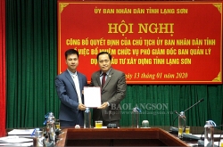 lang son lao cai ninh binh co nhan su lanh dao moi