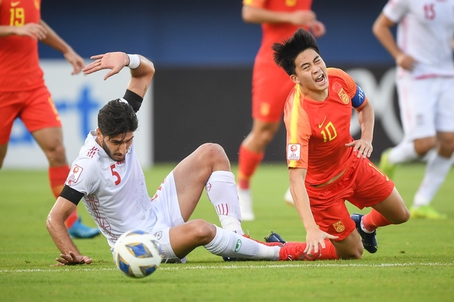 Báo Trung Quốc: Đội U23 tạo thành tích "xấu hổ chưa từng thấy"