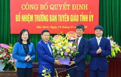 nhan su lanh dao moi tai bac ninh va thai binh