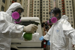 Virus gây bệnh viêm phổi lạ ở Trung Quốc có thể lây từ người sang người