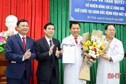 tin nhan su lanh dao moi tai nghe an ha tinh