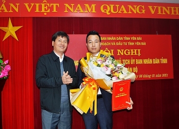 bo nhiem lanh dao moi yen bai ha tinh tay ninh
