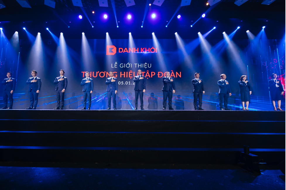 tap doan danh khoi ra mat nhan dien thuong hieu moi