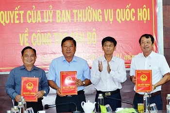 bo nhiem lanh dao moi tphcm tay ninh soc trang