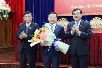 Quảng Nam bầu Bí thư Huyện ủy 51 tuổi làm Phó Chủ tịch HĐND tỉnh
