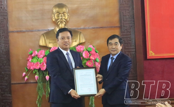 Bổ nhiệm lãnh đạo mới Thái Bình, Quảng Ngãi, Cà Mau