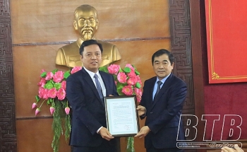 bo nhiem lanh dao moi thai binh quang ngai ca mau