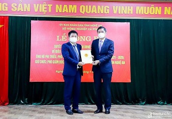 bo nhiem nhan su lanh dao moi tai nghe an va kon tum