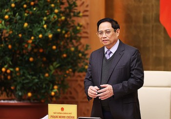thu tuong chu tri phien hop chinh phu chuyen de xay dung phap luat