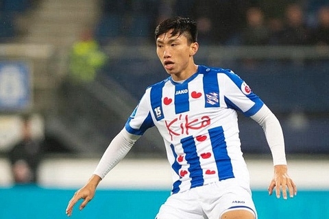 Văn Hậu chơi trọn 90 phút, đội trẻ Heerenveen thắng đậm 4-1