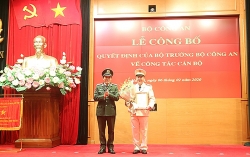 dai ta le minh quang la tan pho chanh van phong bo cong an