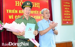 tin nhan su lanh dao moi tai dong nai va tphcm