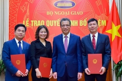 bo ngoai giao bo y te bo quoc phong co nhan su lanh dao moi