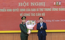 tin nhan su lanh dao moi tai thai binh cao bang