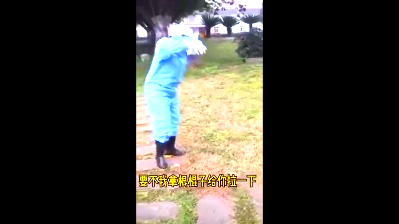 video y ta lao dao roi khu cach ly dich virus corona hang trieu nguoi roi le