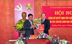 tin nhan su lanh dao moi tai tphcm quang ninh quang tri