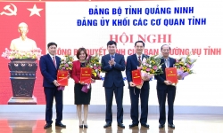 dak lak bac ninh quang ninh co nhan su lanh dao moi