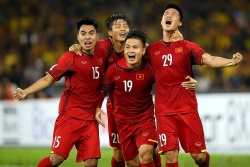 Việt Nam tiếp tục "vô đối" ở khu vực trên bảng xếp hạng FIFA