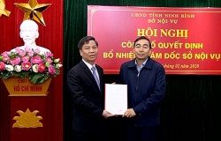 Nhân sự, lãnh đạo mới tại Ninh Bình và Tuyên Quang