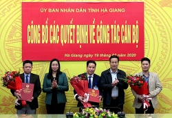 tin nhan su lanh dao moi tai ha giang va binh phuoc