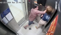 Xác minh vụ người phụ nữ bị đánh đập tàn nhẫn trong thang máy ở TP.HCM